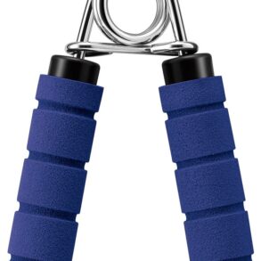 Въже за тренировки с синя ръкохватка Varrio Sport.