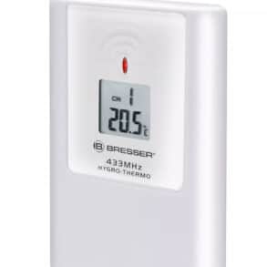 Безжичен термометър Bresser Hygro-Thermo с дисплей и Wi-Fi връзка.