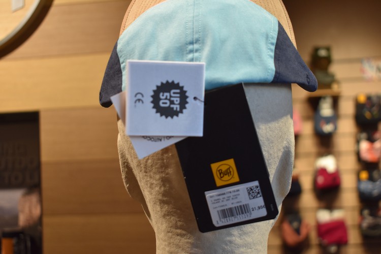 Шапка BUFF 5 Panel Venture Cap Youth - Image 4