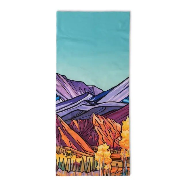 Кърпа за глава Бъф Buff Coolnet UV+ National parks - Image 2