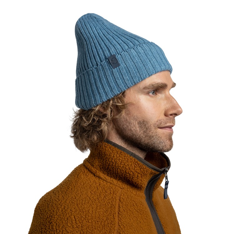 Плетена мерино шапка BUFF Knitted beanie - Image 3