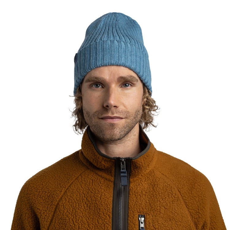 Плетена мерино шапка BUFF Knitted beanie - Image 2