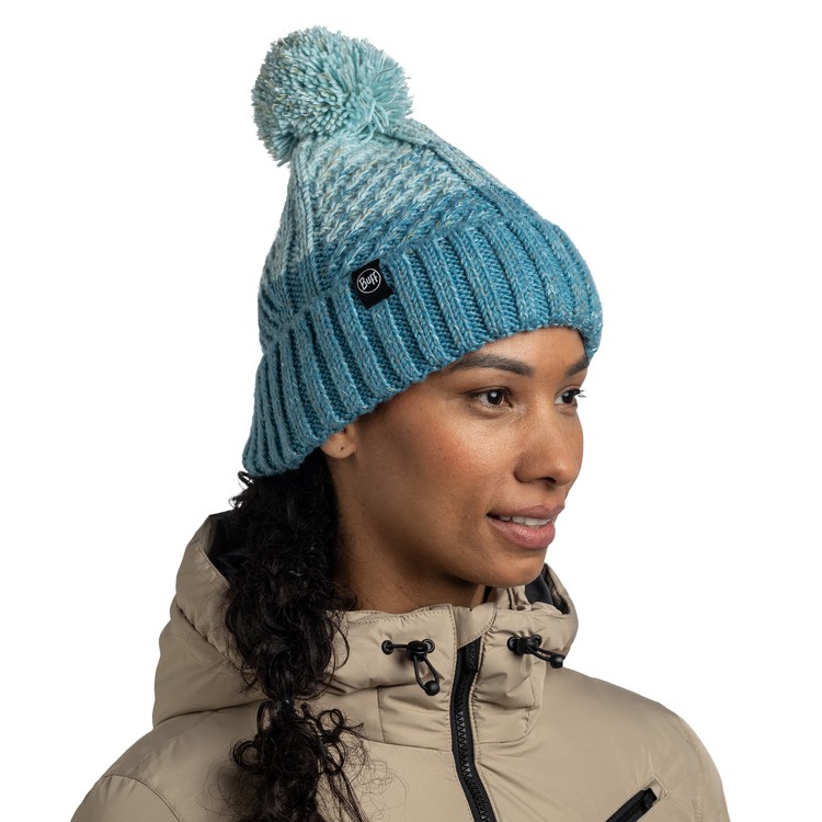 Плетена шапка BUFF Knitted and Polar Beanie - Image 3