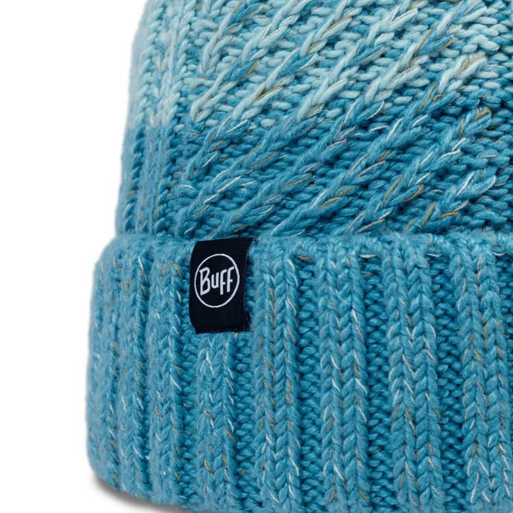 Плетена шапка BUFF Knitted and Polar Beanie - Image 4