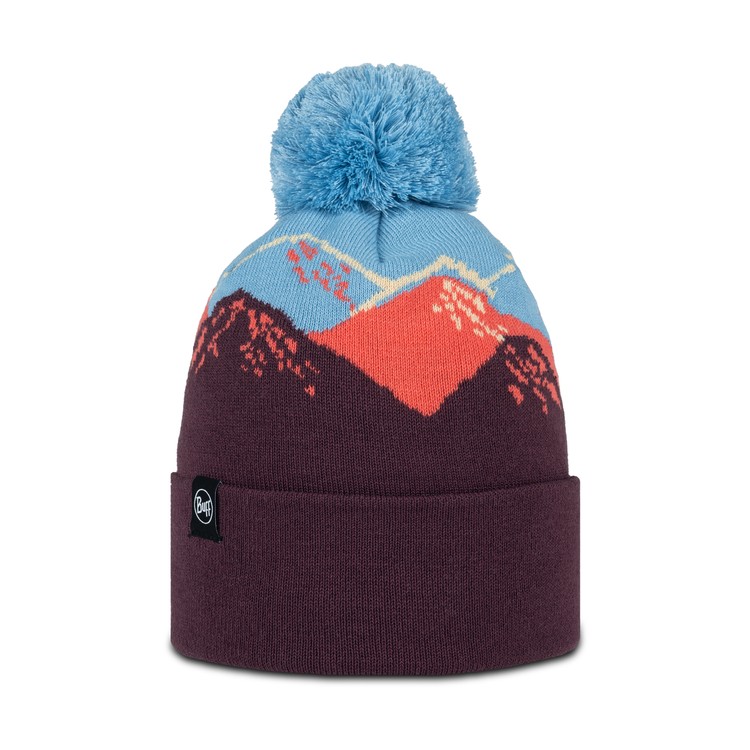 Плетена шапка BUFF Knitted beanie