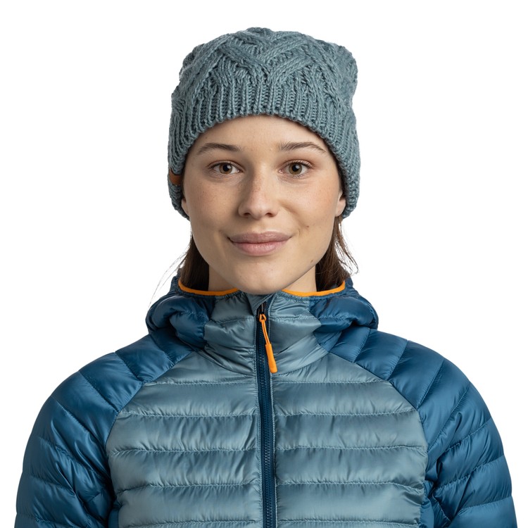 Плетена шапка BUFF Knitted and Polar Beanie - Image 2
