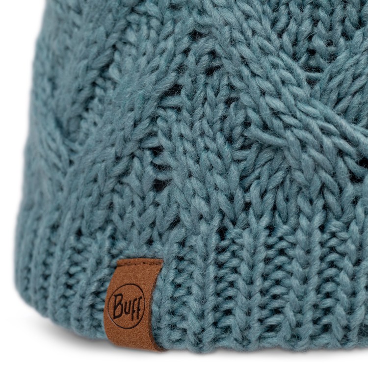Плетена шапка BUFF Knitted and Polar Beanie - Image 4
