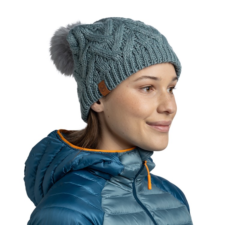 Плетена шапка BUFF Knitted and Polar Beanie - Image 3