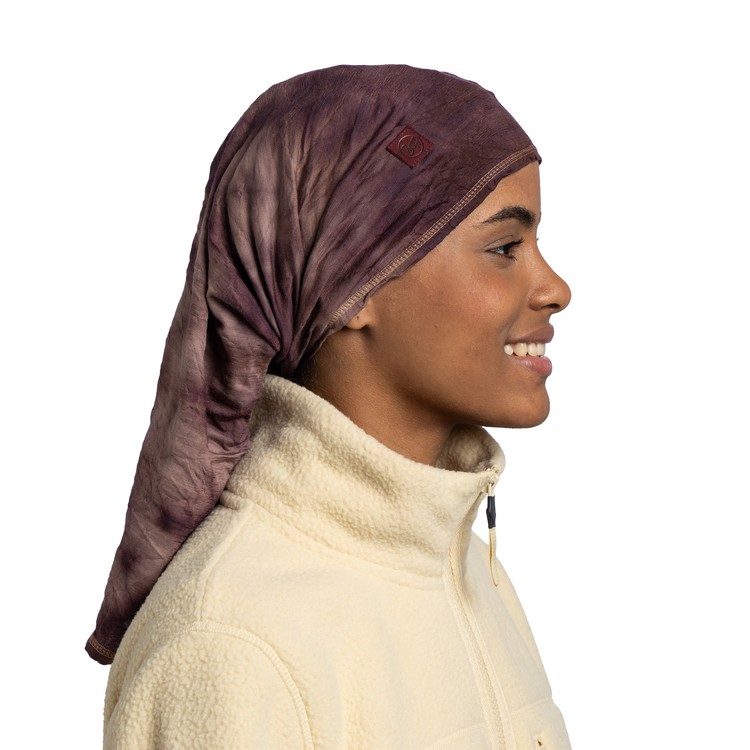Кърпа за глава Бъф BUFF Merino Lightweight Neckwear Natural Tye dye - Image 3
