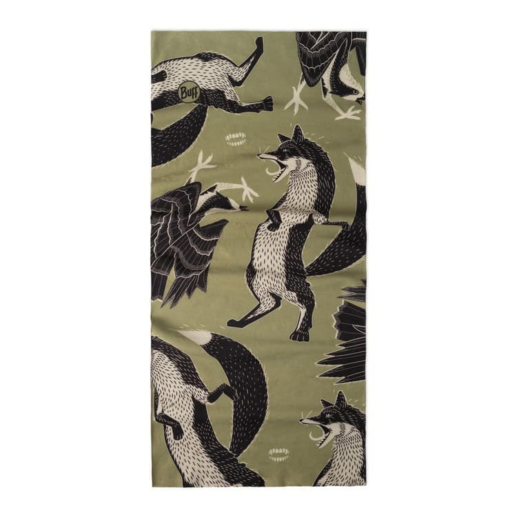 Кърпа за глава Бъф BUFF Coolnet UV+ Rub Chomp Khaki