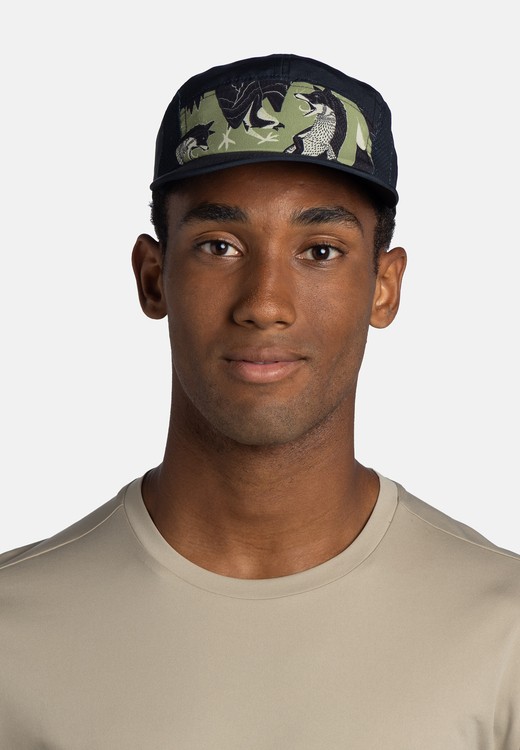 Шапка BUFF 5 Panel Go Cap - Image 4