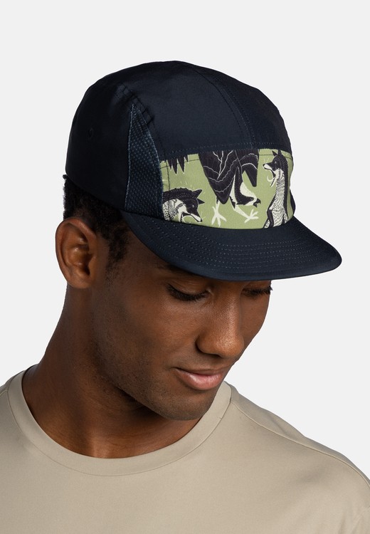 Шапка BUFF 5 Panel Go Cap - Image 3