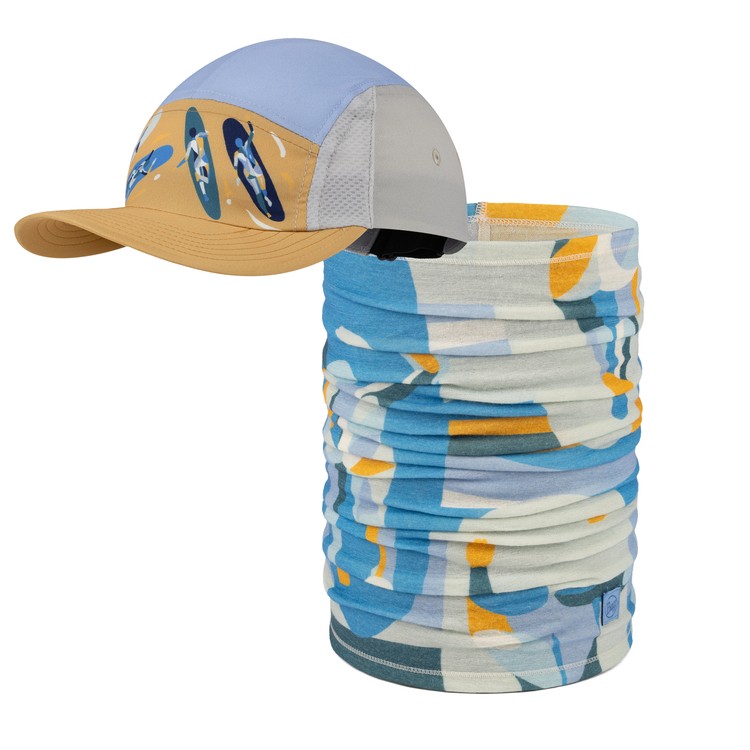Шапка BUFF 5 Panel Go Cap - Image 3