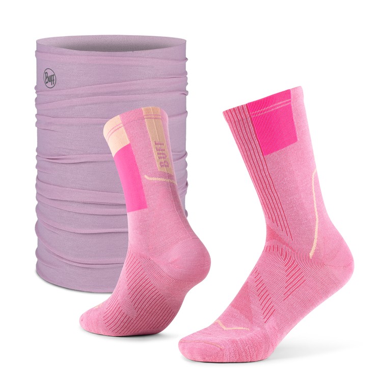 Чорапи за спорт BUFF CoolNet Crew Socks - Image 2