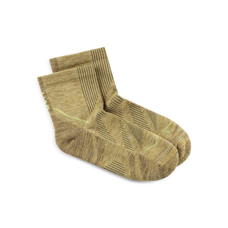 Технични чорапи за спорт BUFF DryFlx Quarter Socks - Image 5