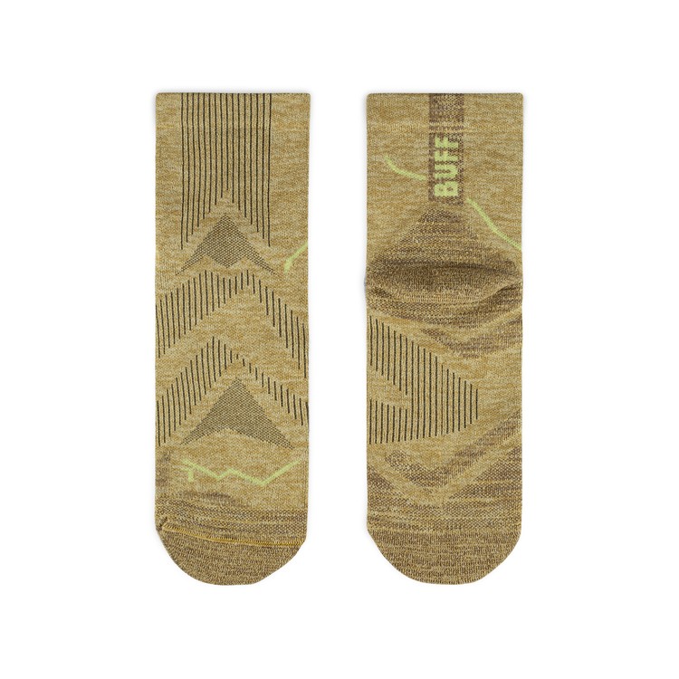 Технични чорапи за спорт BUFF DryFlx Quarter Socks - Image 6