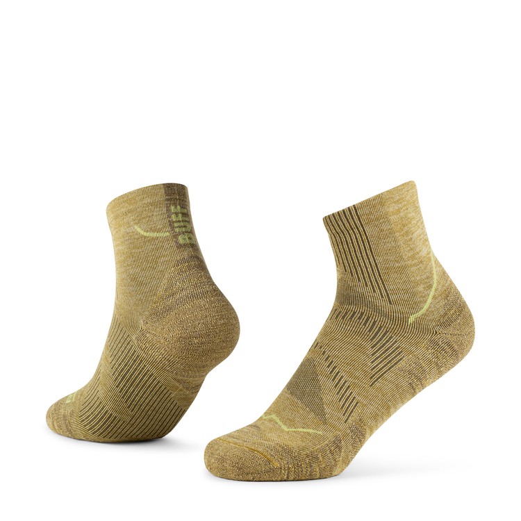 Технични чорапи за спорт BUFF DryFlx Quarter Socks