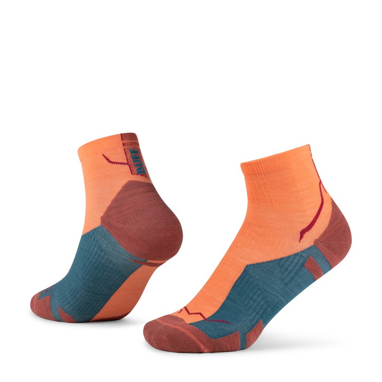 Мерино чорапи BUFF Lightweight Merino Wool Quarter Socks