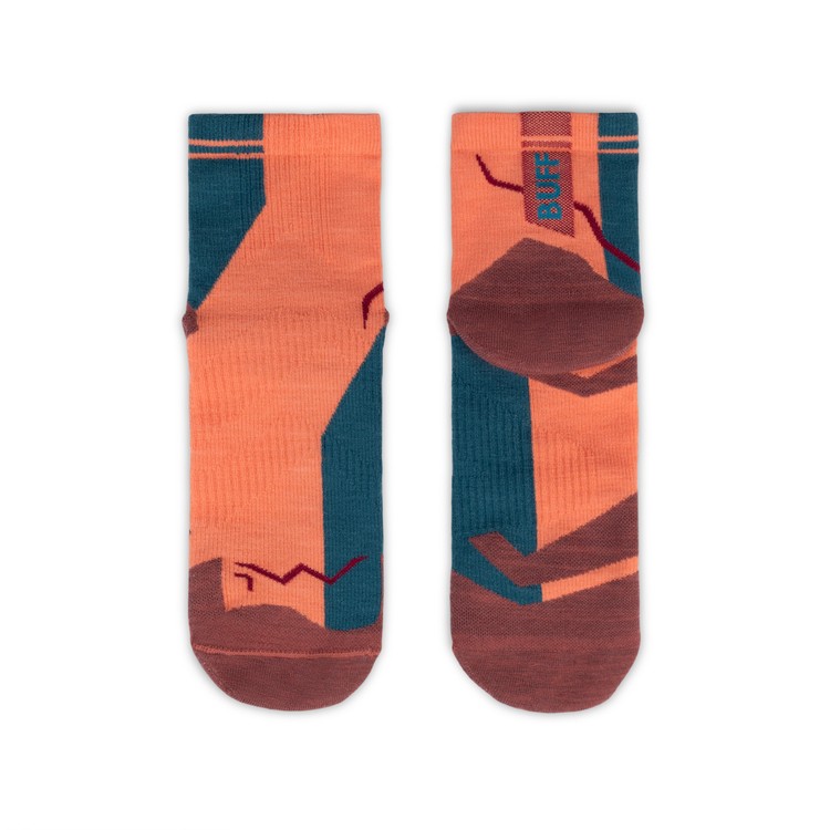 Мерино чорапи BUFF Lightweight Merino Wool Quarter Socks - Image 4