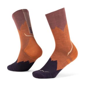 Мерино чорапи BUFF Lightweight Merino Wool Crew Socks