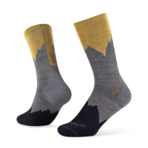 Мерино чорапи BUFF Lightweight Merino Wool Crew Socks