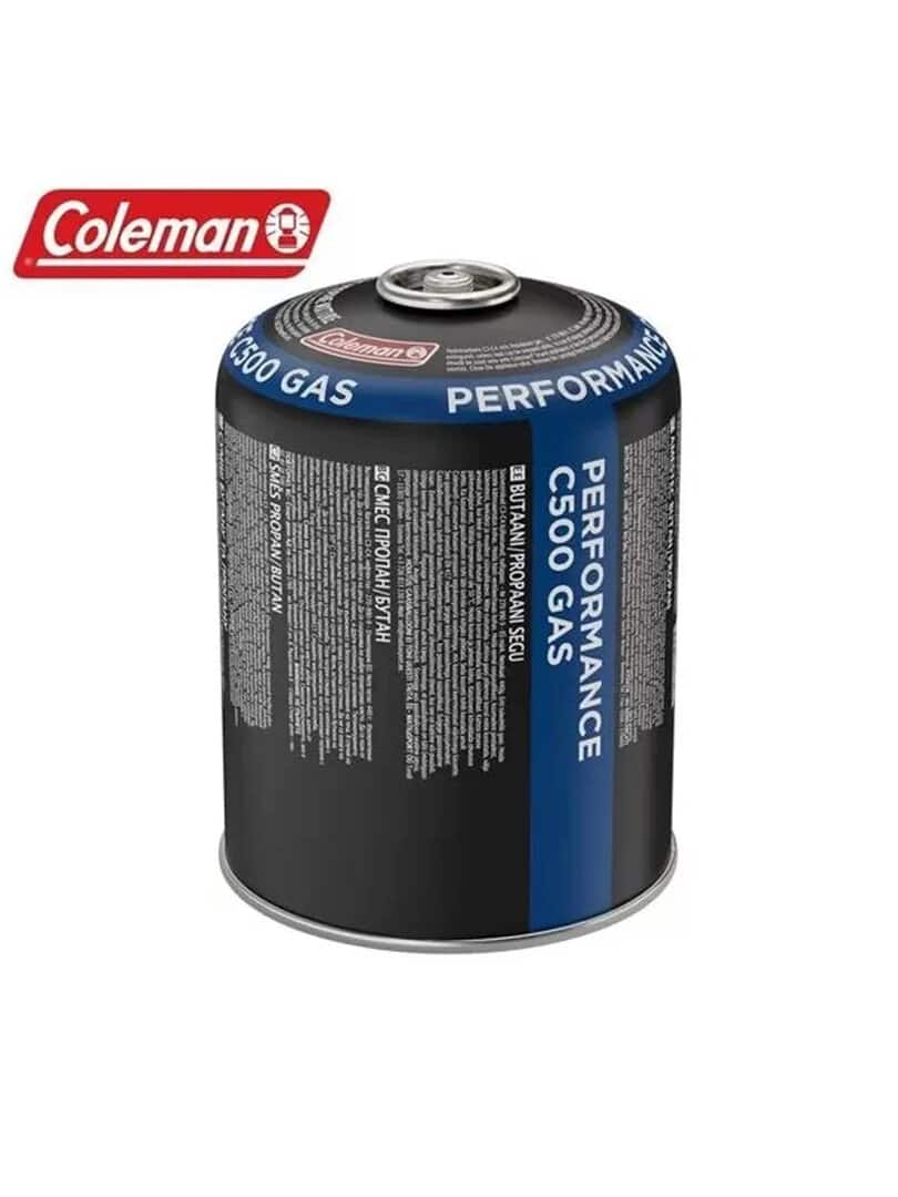 Газова бутилка Coleman C 500 Performance за къмпинг и готвене.