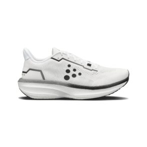 Бели дамски маратонки Craft Endurance 3 W за спорт и тренировки.