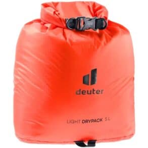 Водоустойчива раница Deuter 5L за къмпинг и пътувания.