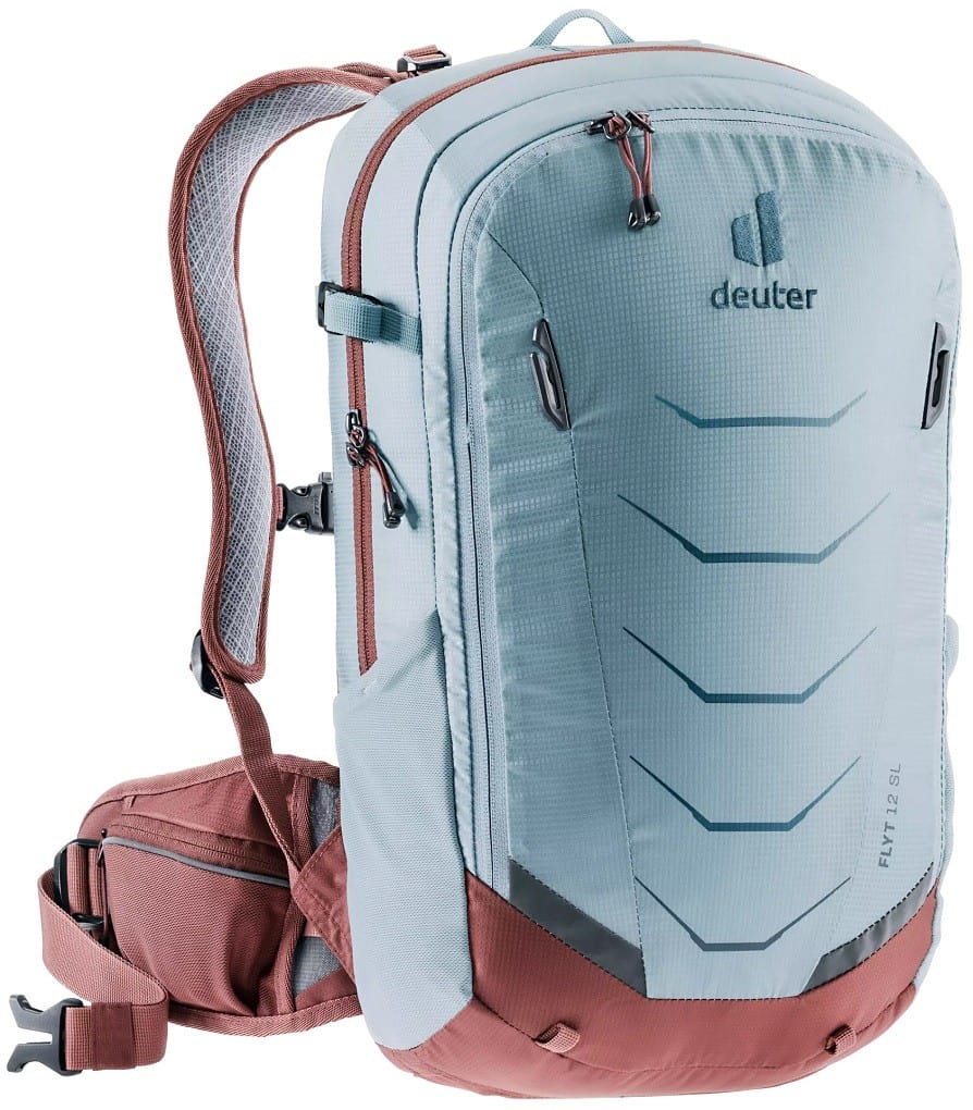Ученическа раница Deuter с модерна дизайн и голям капацит.