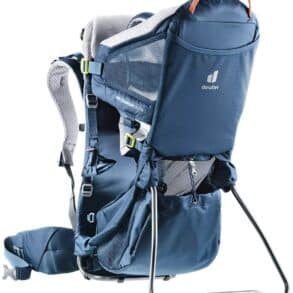 Раница Deuter за туризъм и приключения, подходяща за планински походи и пътувания. Високо качество и.