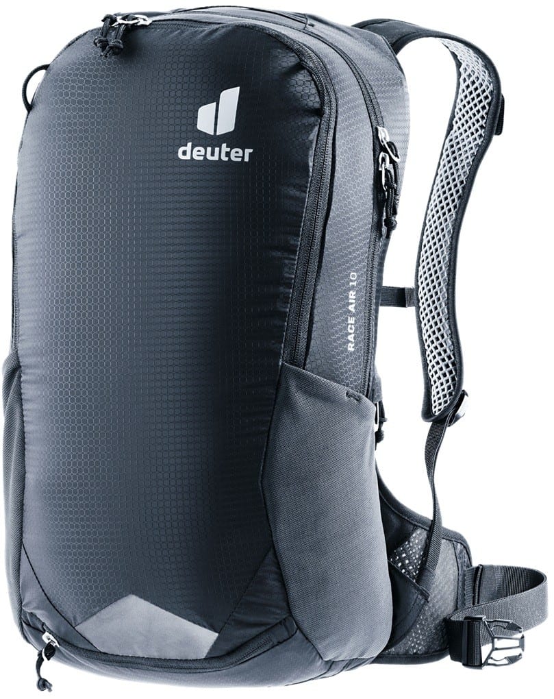 Тъмносива раница Deuter Trail 20 за спорт и туризъм.