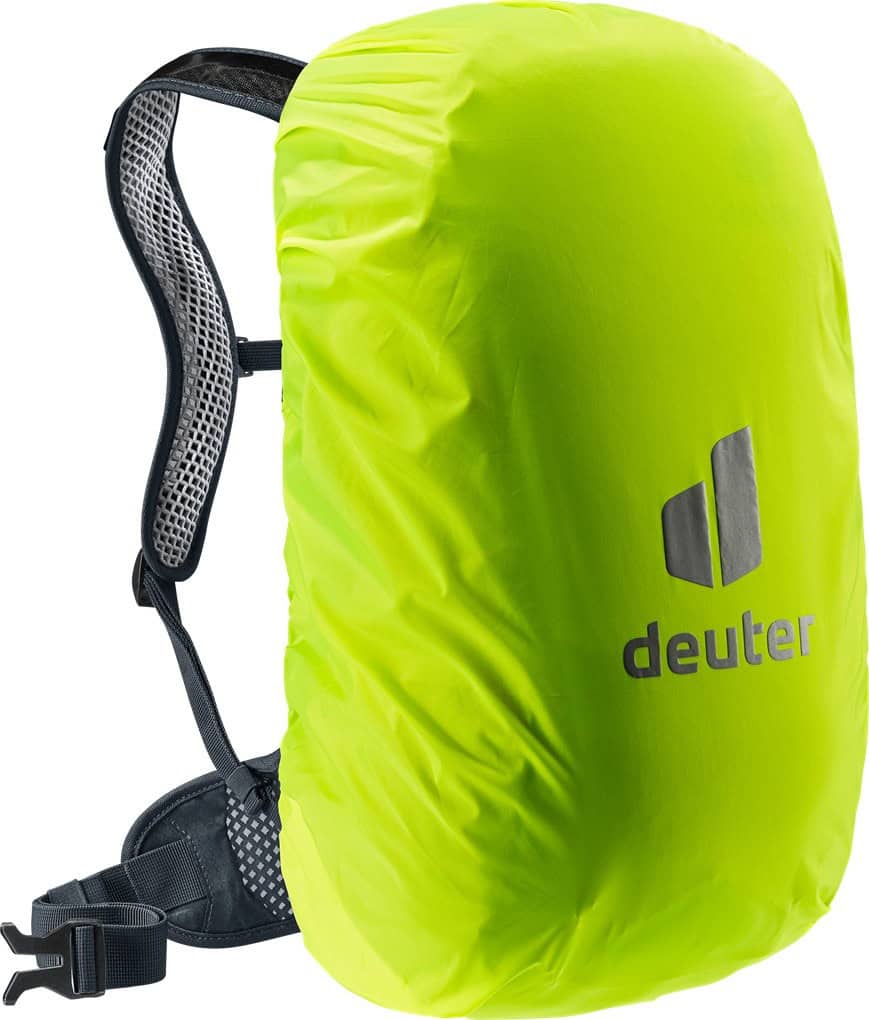 Раница за спорт Deuter, водоустойчива, ярко жълта, подходя.