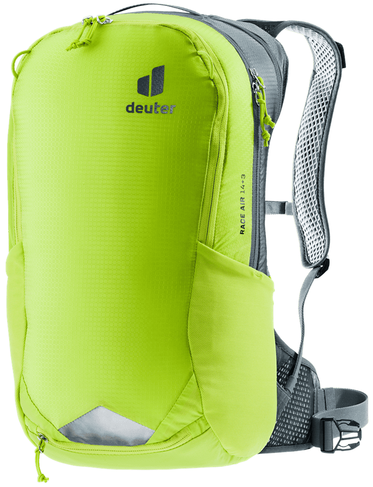Спортна раница Deuter Race Air 14L за активен начин на живот и пътувания. Лека и удобна с много отде.