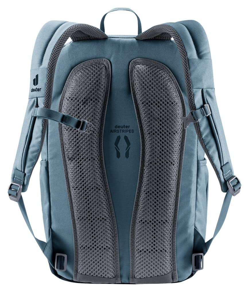 Раница Deuter Airstripes за спорт и туризъм, удобна за пътуване.