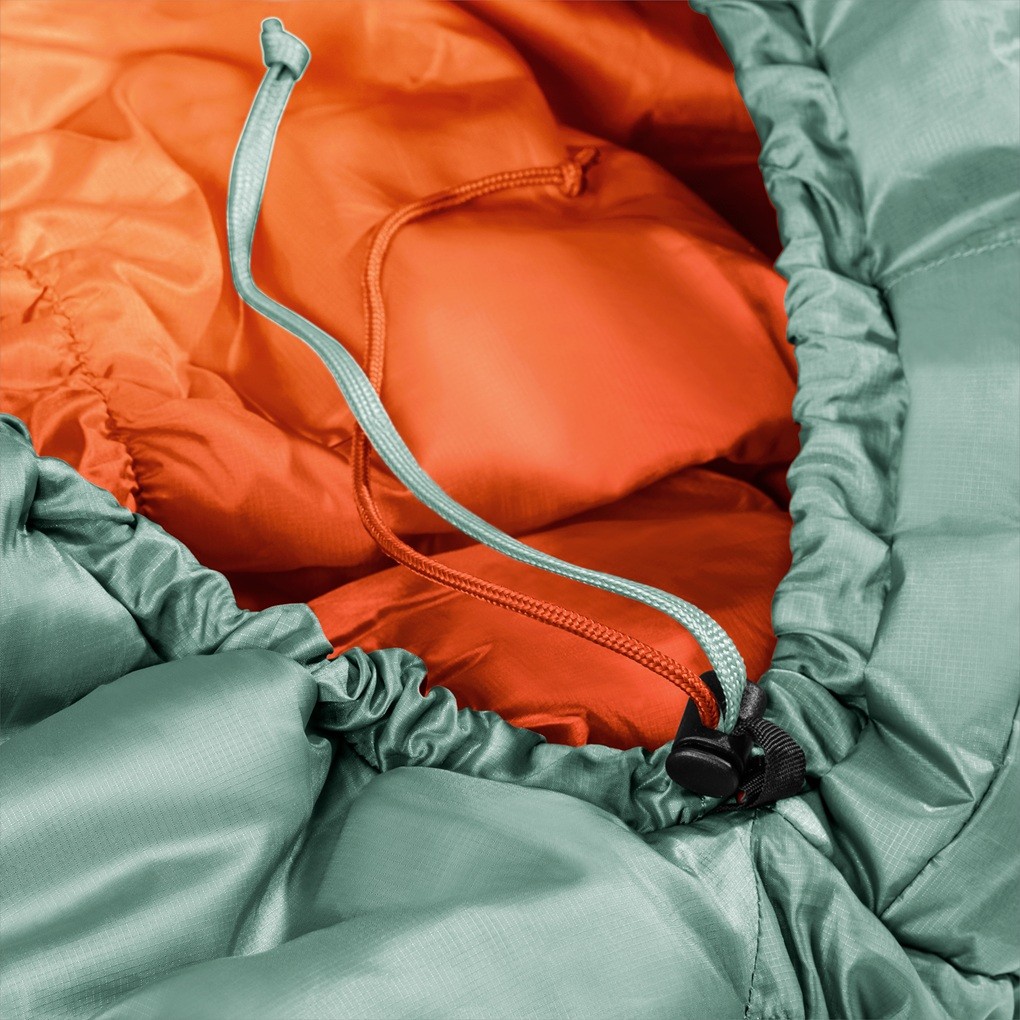 Спален чувал Deuter Exosphere +4 EL Zip Left - Image 9