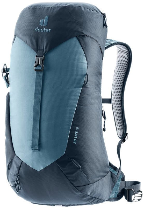 Влагоустойчив раница Deuter AC Lite 16 за спорт и туризъм.