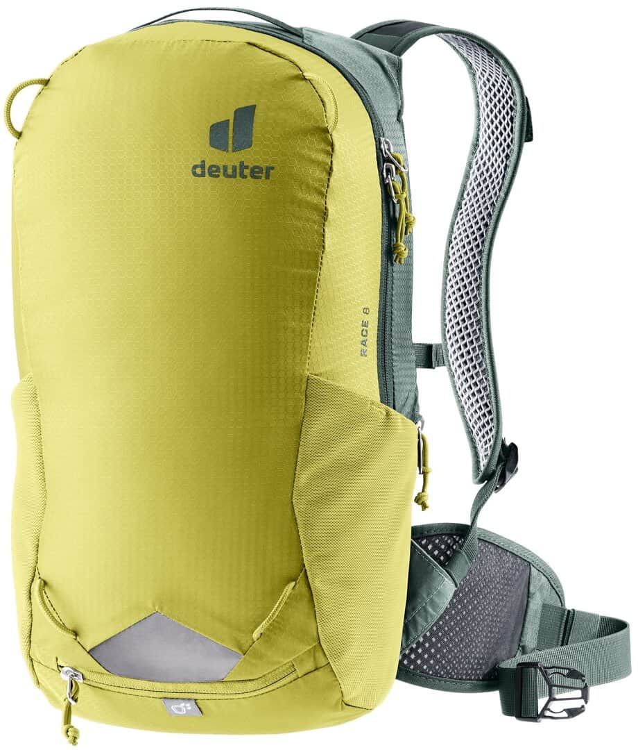 Deuter Race 8 велосипедна раница за спорт и туризъм.
