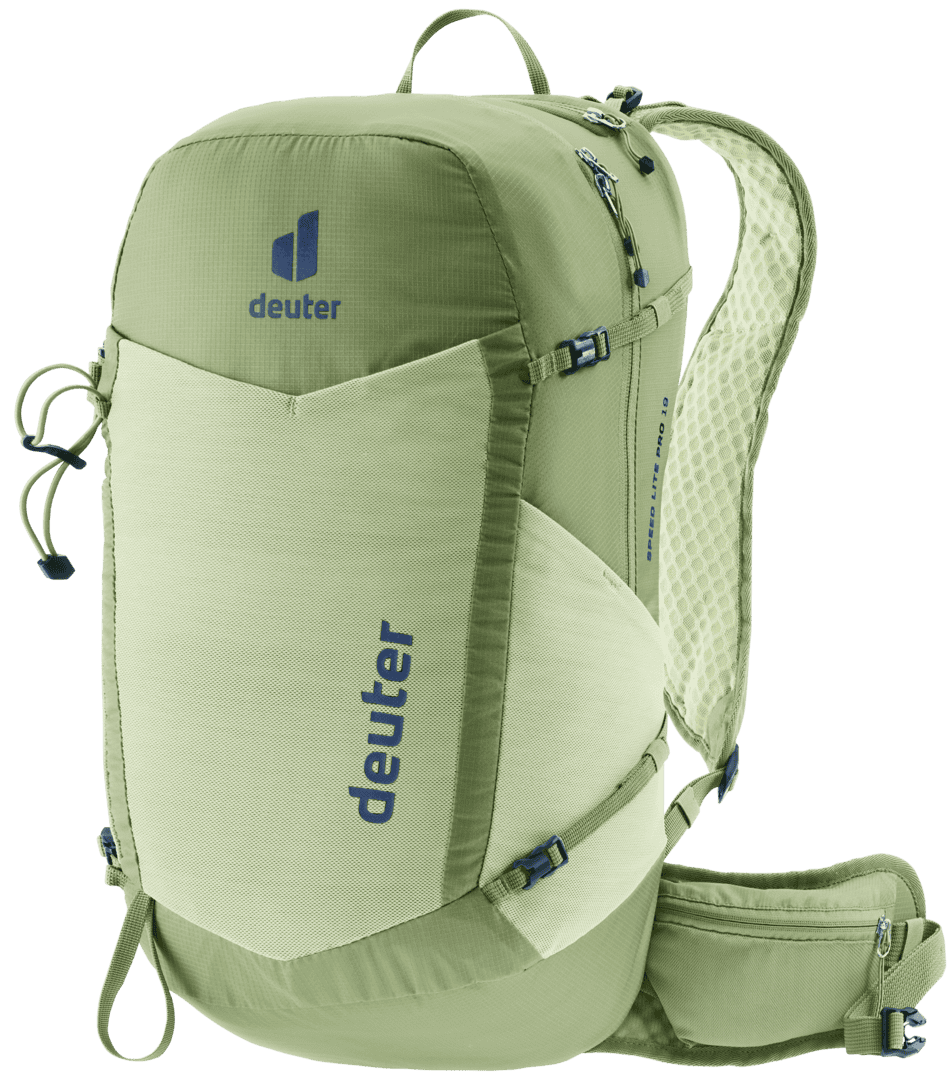 Лека раница Deuter Speed Lite Pro 19 за спорт и туризъм.