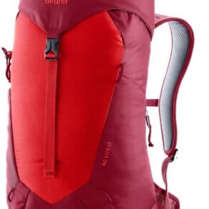 Лека туристическа раница Deuter AC Lite 20L за пешеходен туризъм.