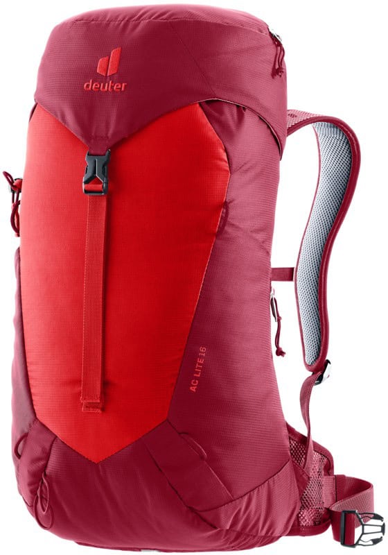 Лека туристическа раница Deuter AC Lite 20L за пешеходен туризъм.