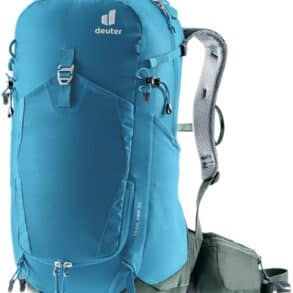 Раница Deuter Trail Pro за планински туризъм и спорт.
