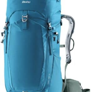 Светлосиня туристическа раница Deuter Trail за планински пр.