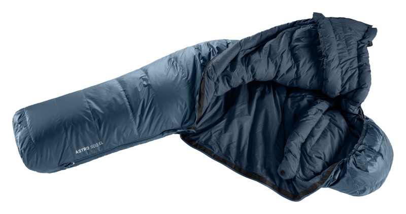 Пухен спален чувал Deuter Astro 500 EL ZL - Image 5