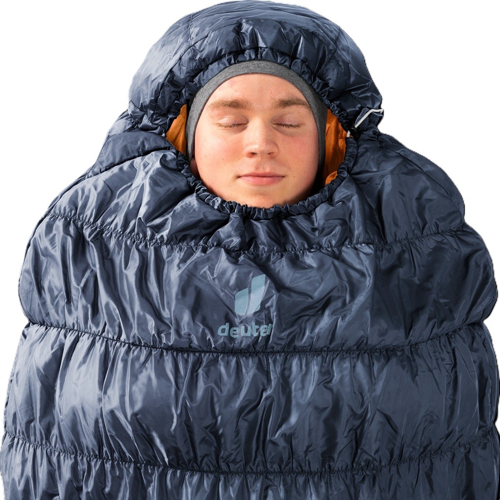Спален чувал Deuter Exosphere 0 EL Zip Left - Image 5