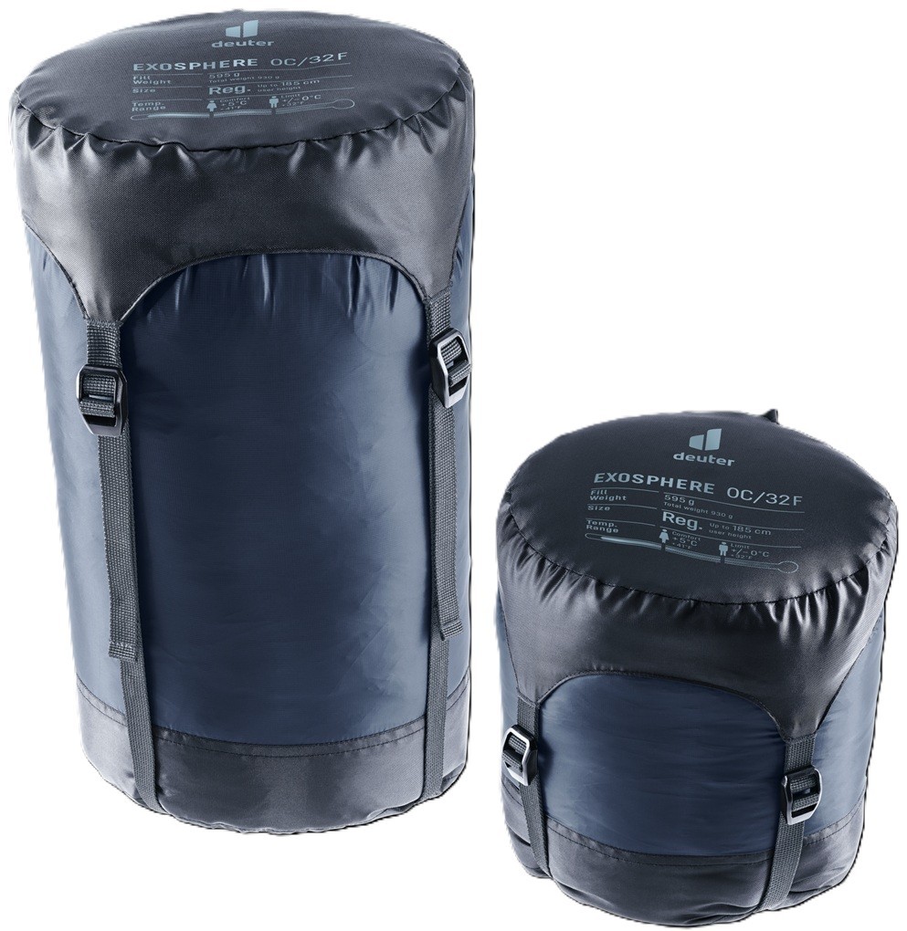 Спален чувал Deuter Exosphere 0 EL Zip Left - Image 9