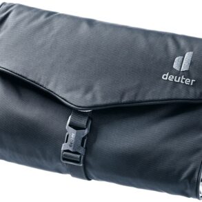 Стилна черна спортна чанта Deuter за пътуване и фитнес, из.