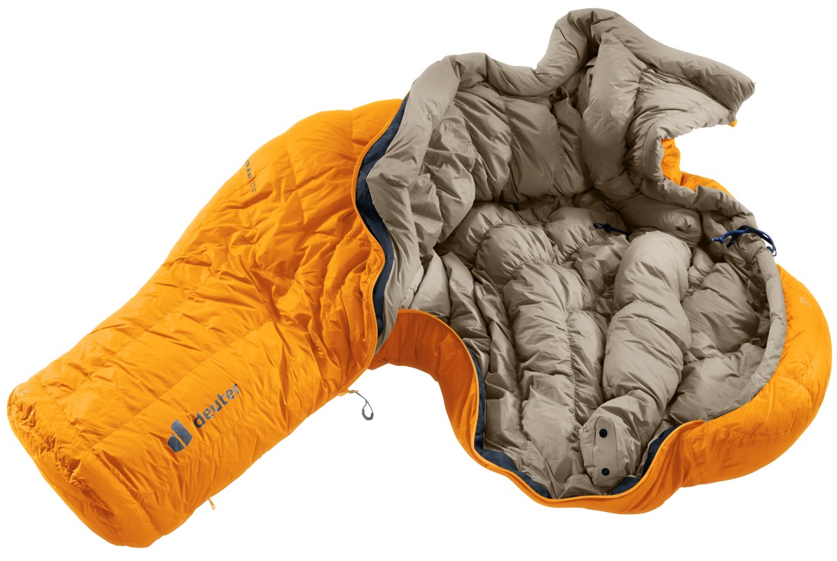 Пухен спален чувал Deuter Astro PRO 600 EL - Image 7
