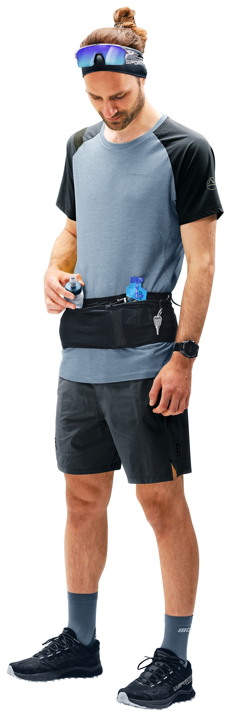 Колан за бягане Deuter Traick Belt S