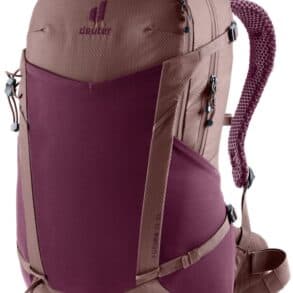 Тъмнорозова раница Deuter Varrio Sport за спорт и пътуване.