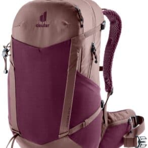 Спортна раница Deuter за пътуване и спортни дейности.